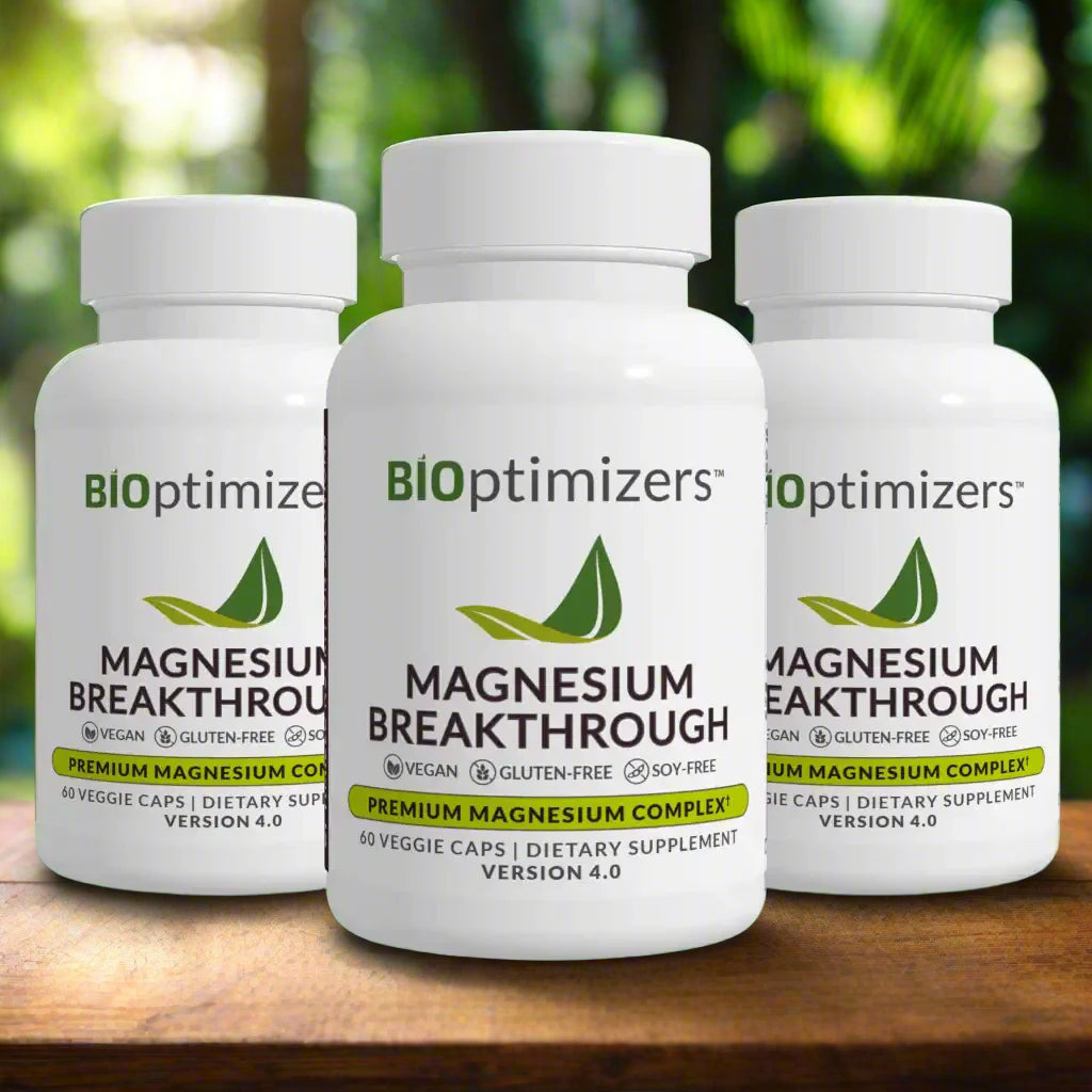 MAGNESIUM BREAKTHROUGH