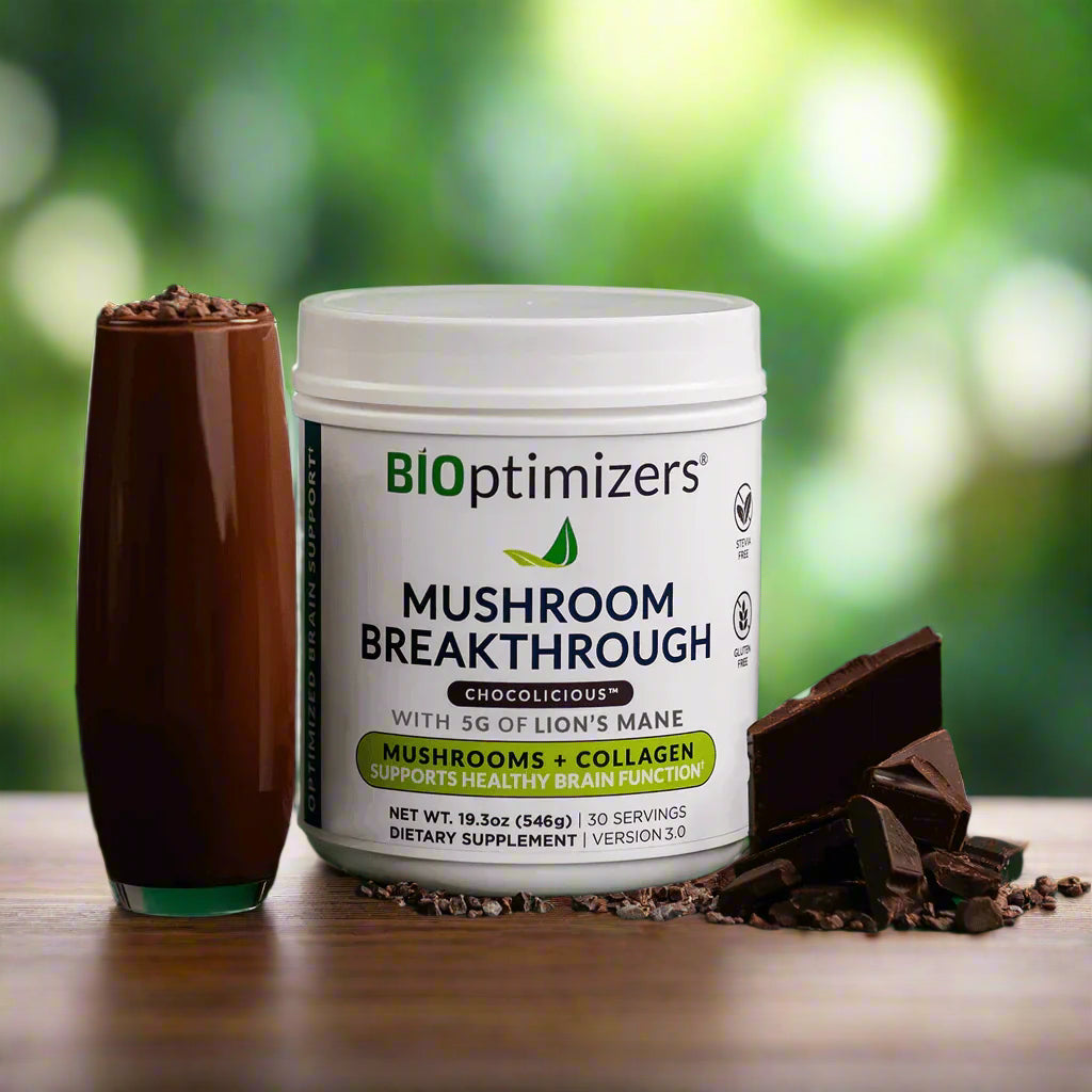 MUSHROOM BREAKTHROUGH