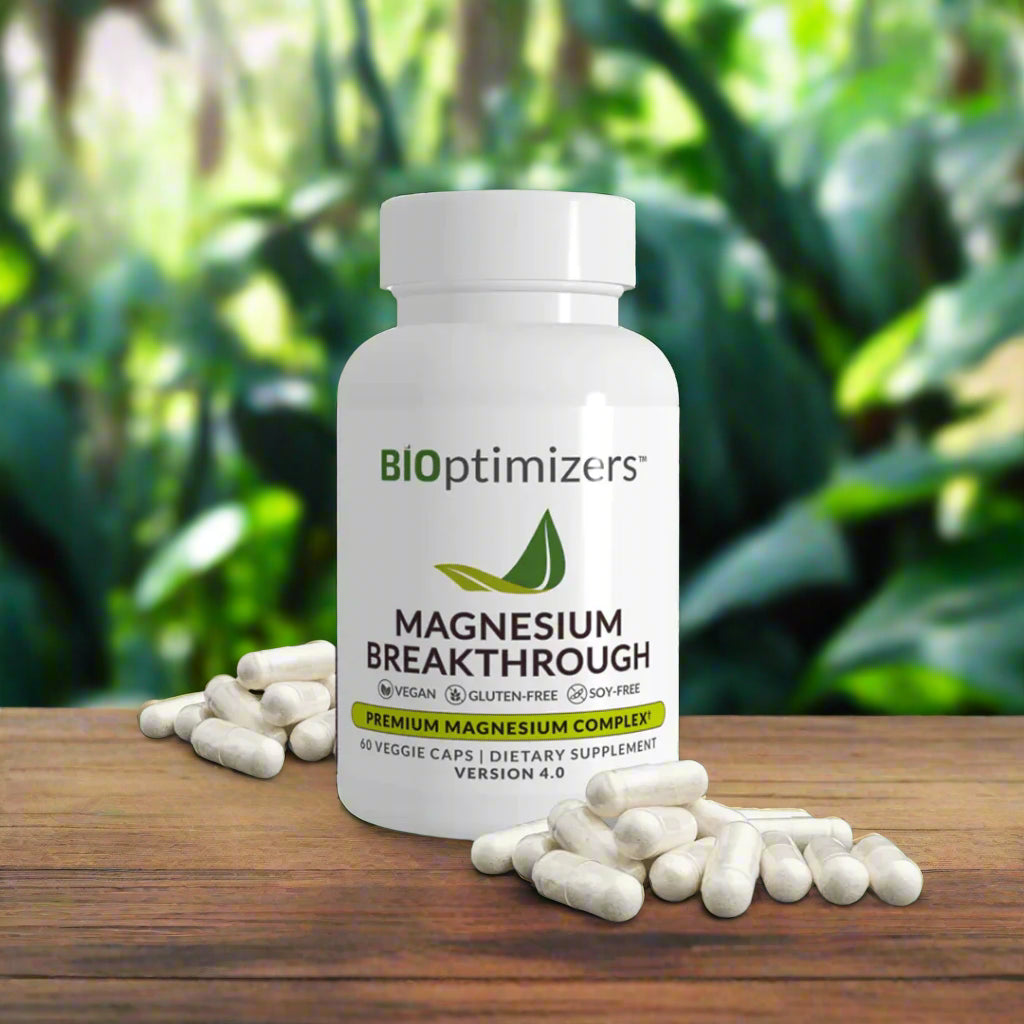 MAGNESIUM BREAKTHROUGH