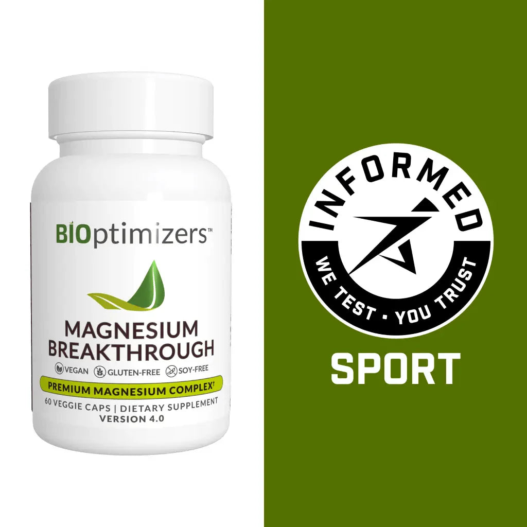 MAGNESIUM BREAKTHROUGH