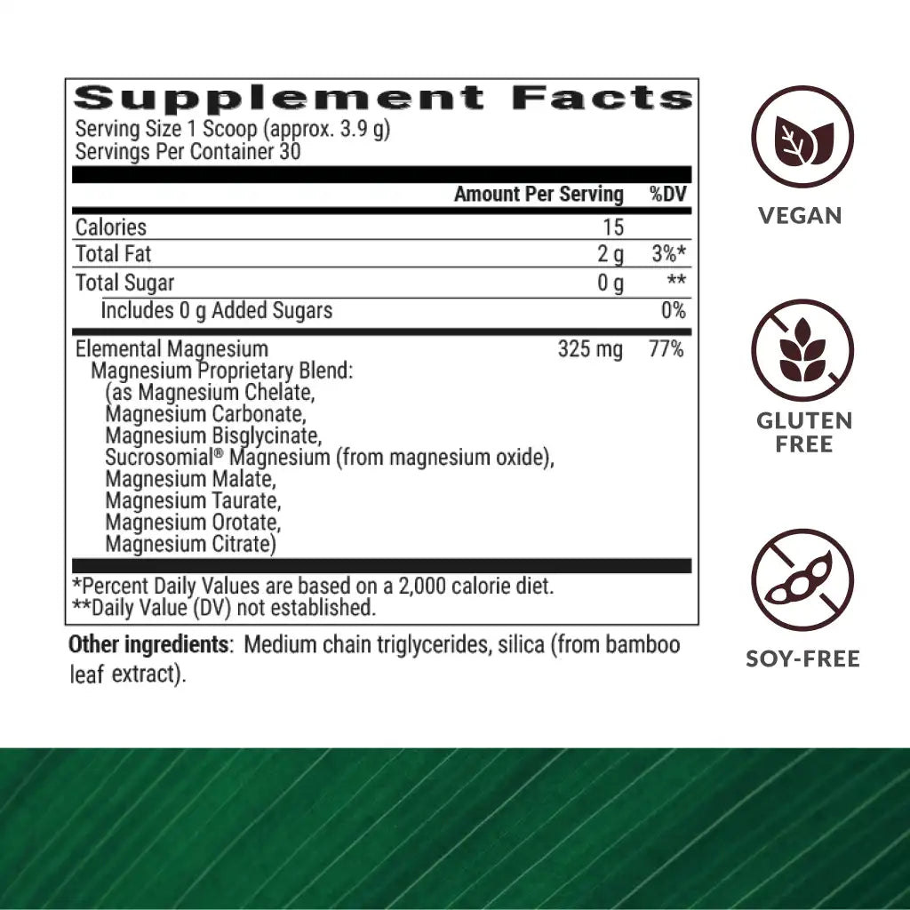 MAGNESIUM BREAKTHROUGH DRINK POWDER