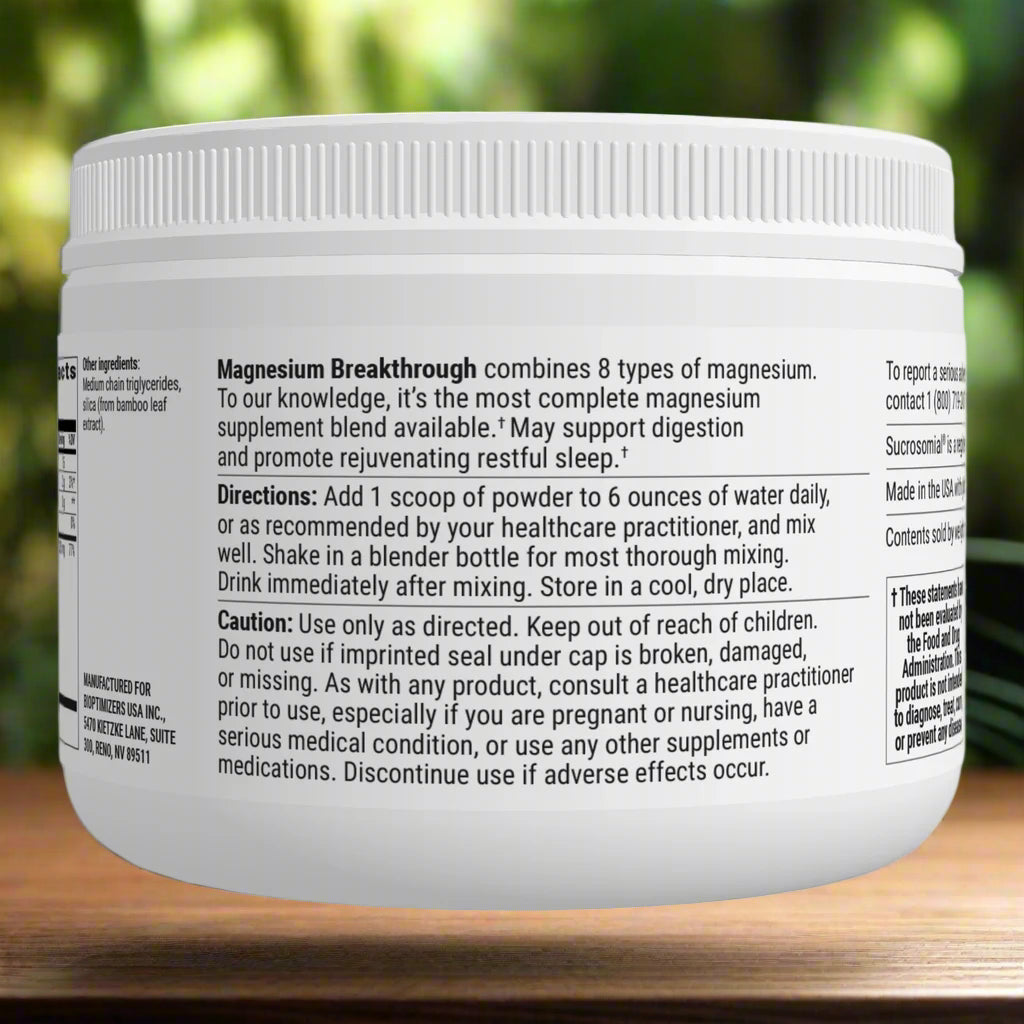 MAGNESIUM BREAKTHROUGH DRINK POWDER
