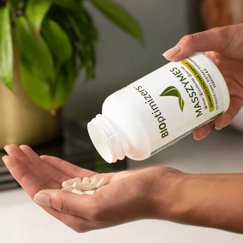 MASSZYMES- 120 CAPSULES