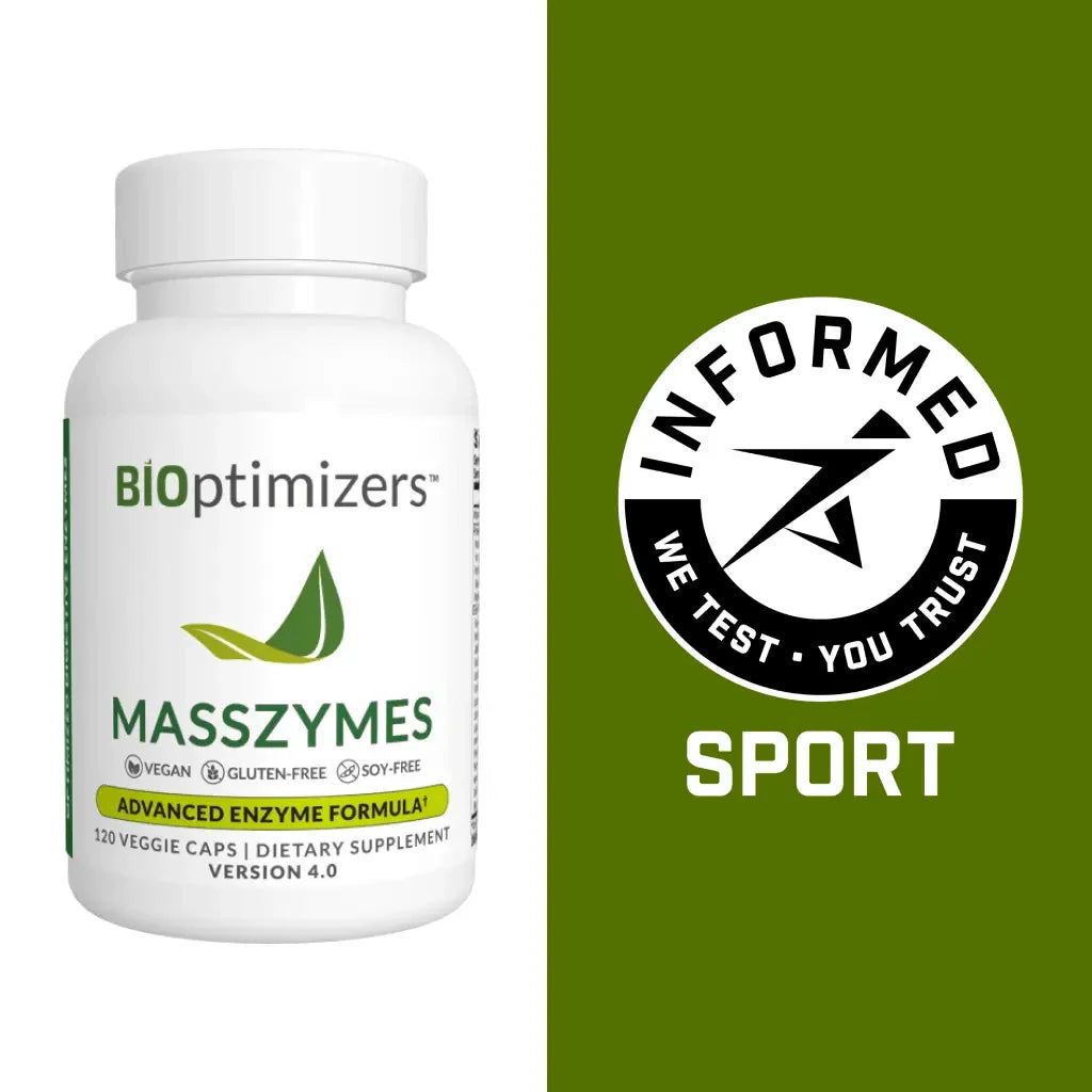 MASSZYMES- 120 CAPSULES