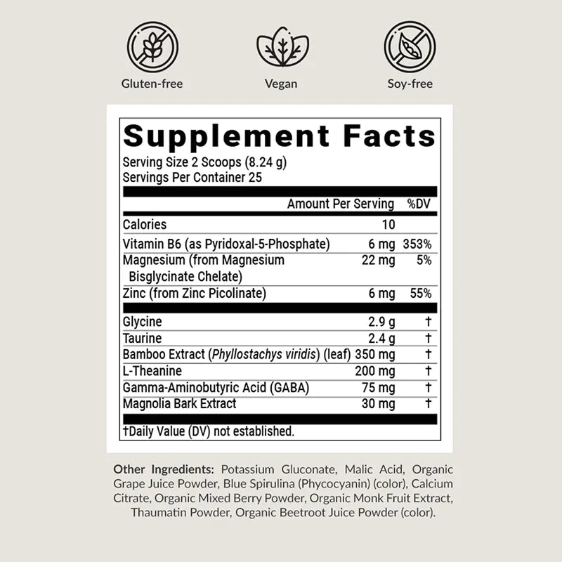 SLEEP BREAKTHROUGH DRINK POWDER