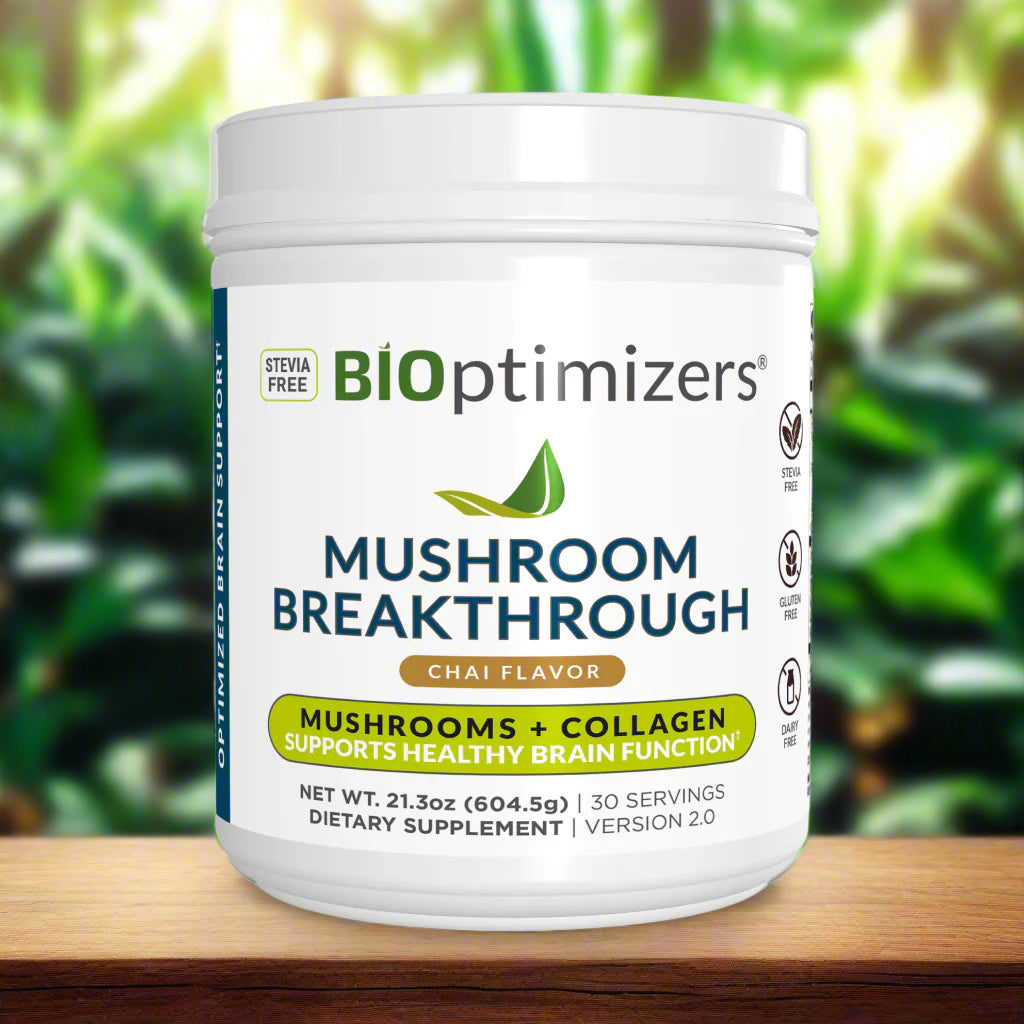 MUSHROOM BREAKTHROUGH