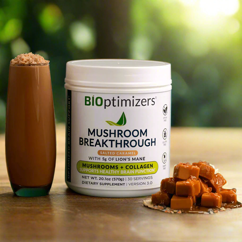 MUSHROOM BREAKTHROUGH